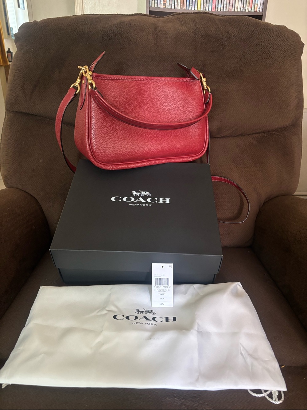 Coach Cary crossbody - Picture 4 of 4